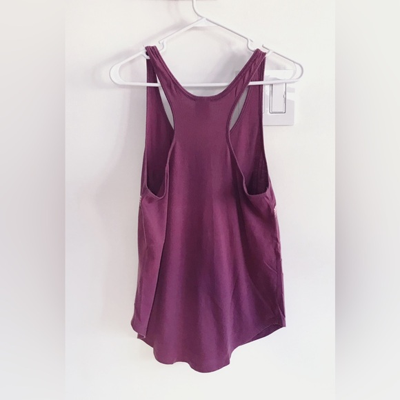 Victoria Secret Purple Tank Top Med - Picture 3 of 3